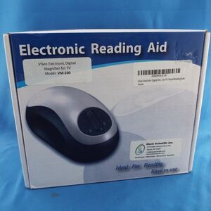 Digital Television-Video Electronic Magnifier Reading Aid